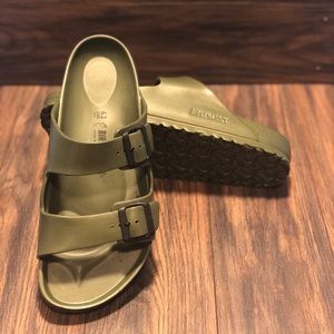 Birkenstock Eva Olive size 43 (Men’s 10)